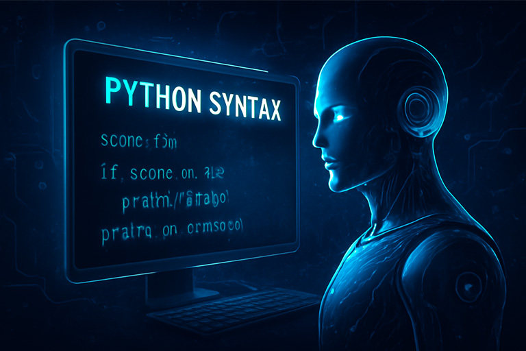 سینتکس زبان پایتون 